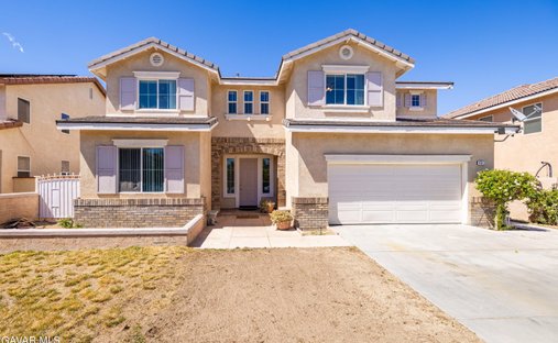 House in Lancaster, California, United States 1