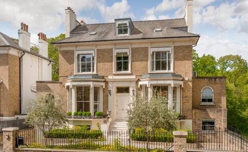 Casa en Londres, Inglaterra, Reino Unido 1