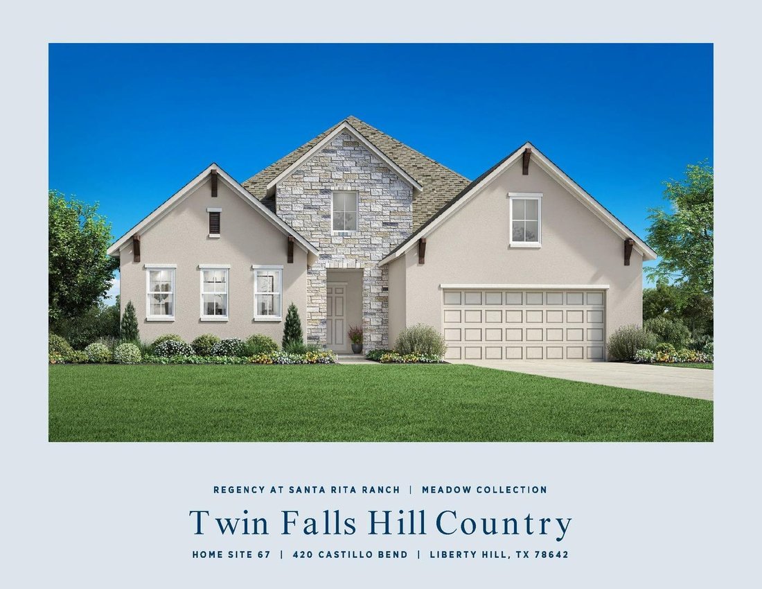 House in Liberty Hill, Texas, United States 1 - 17872062