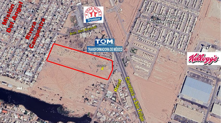 Land in Mexicali, Baja California, Mexico 1 - 17873105