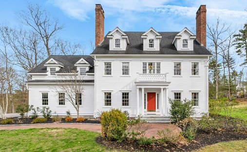 House in Pepperell, Massachusetts, United States 1
