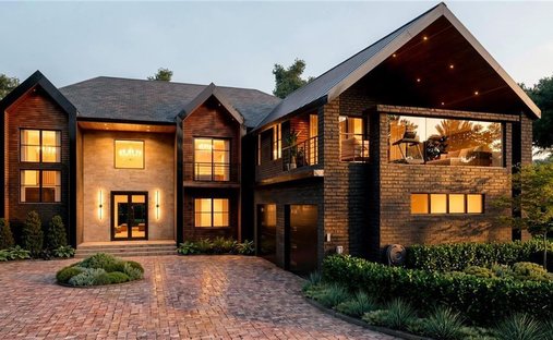 House in Chattahoochee Hills, Georgia, United States 1