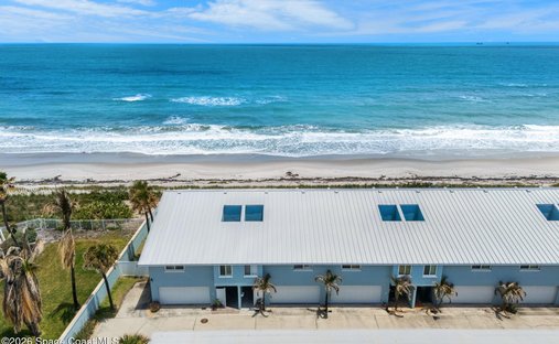 Appartement à Indian Harbour Beach, Floride, États-Unis 1