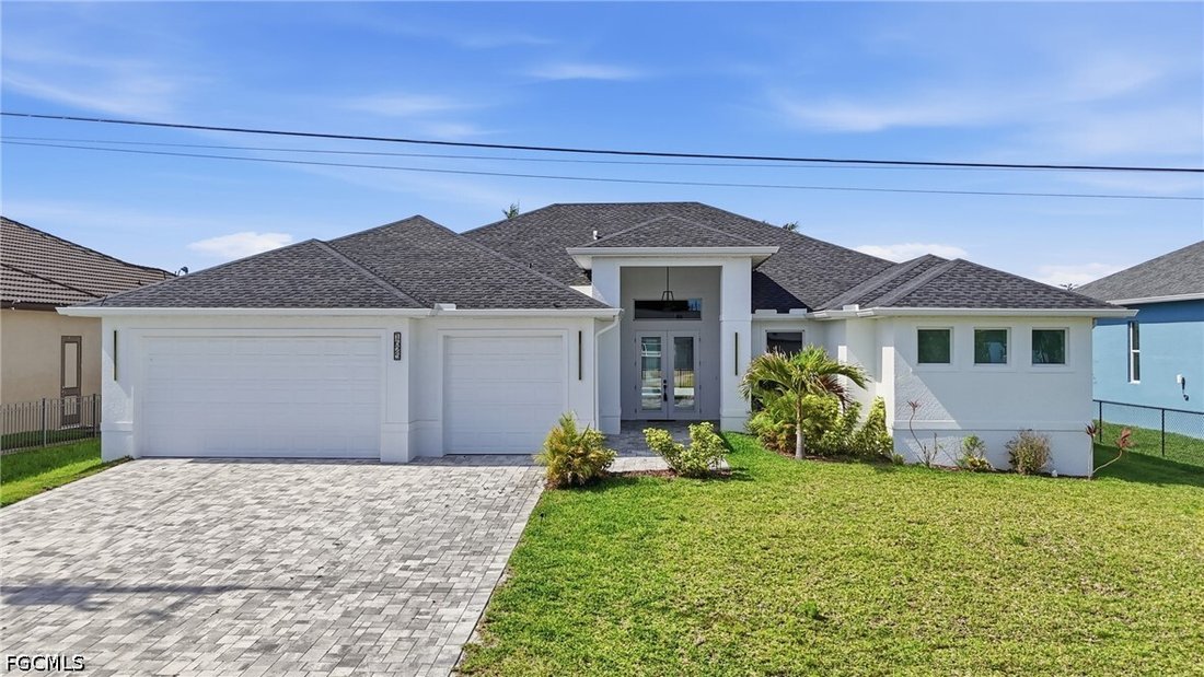 House in Cape Coral, Florida, United States 1 - 17875037