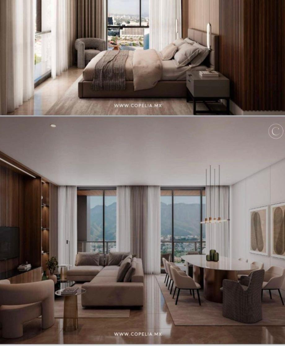 Apartment in San Pedro Garza García, Nuevo Leon, Mexico 3 - 17873160