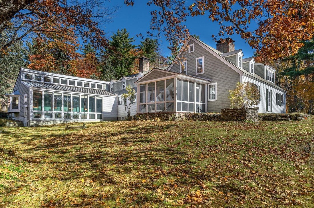 House in Tamworth, New Hampshire, United States 2 - 17880053