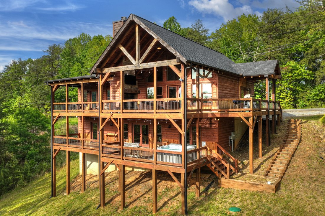 House in Blue Ridge, Georgia, United States 1 - 17798084
