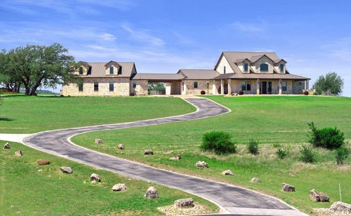 Haus in Round Mountain, Texas, Vereinigte Staaten 1