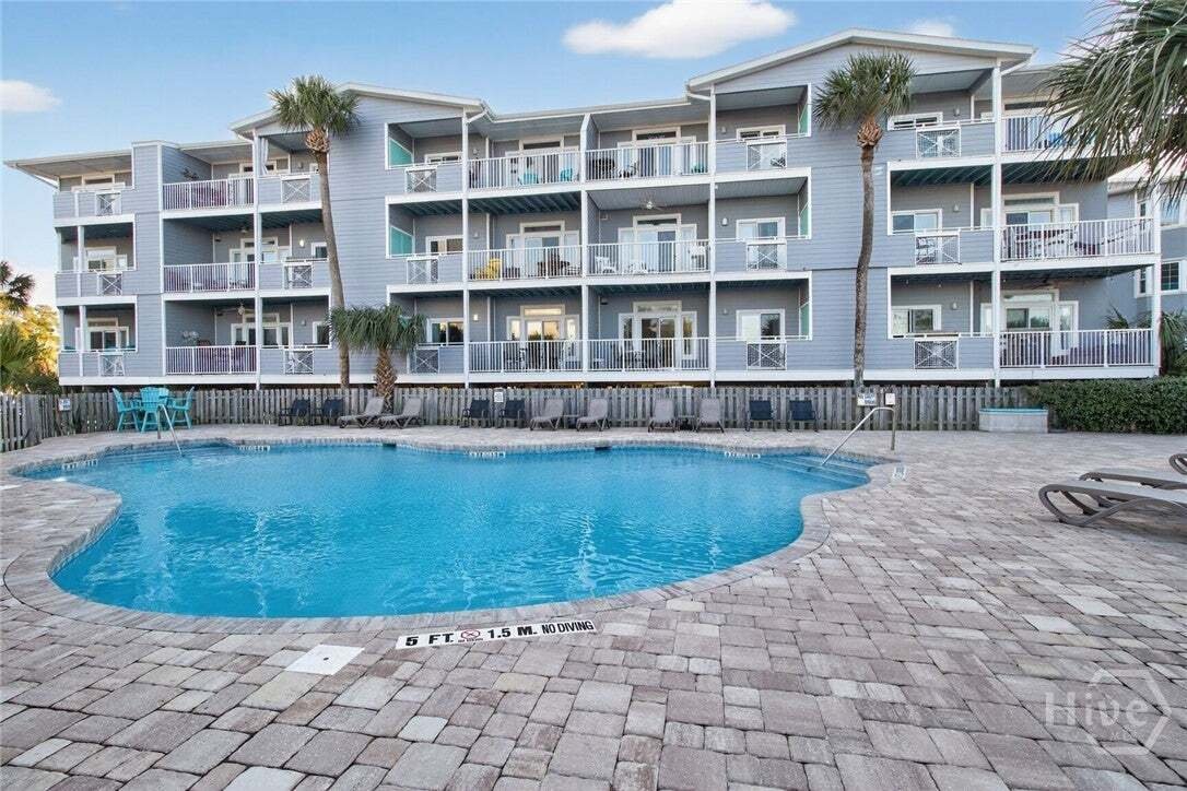 Condo in Tybee Island, Georgia, United States 1 - 16771020
