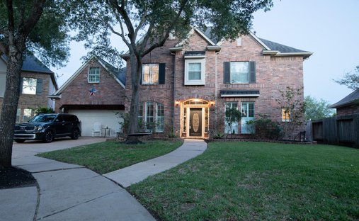 House in Richmond, Texas, United States 1