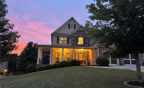 House in Acworth, Georgia, United States 1