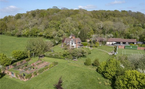 House in Rock Hill, Stoke Prior, England 1