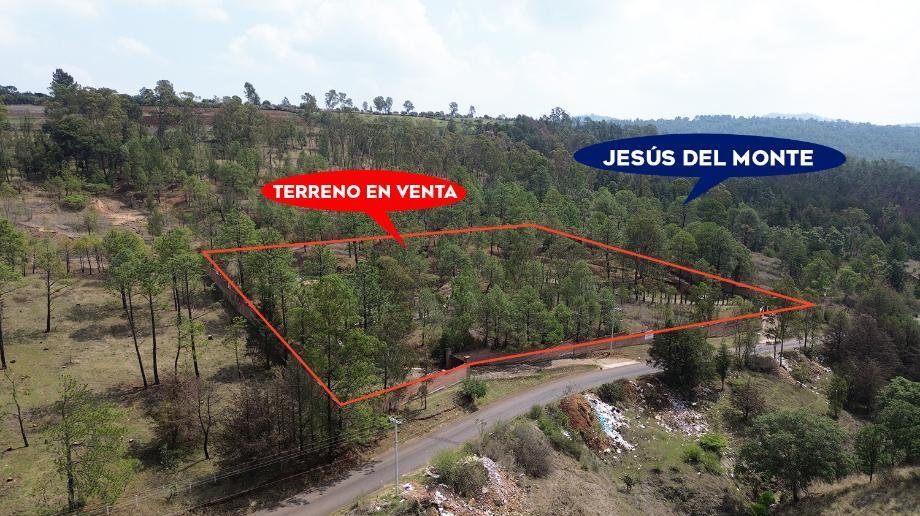 Land in Jesús del Monte, Michoacán, Mexico 1 - 17873070