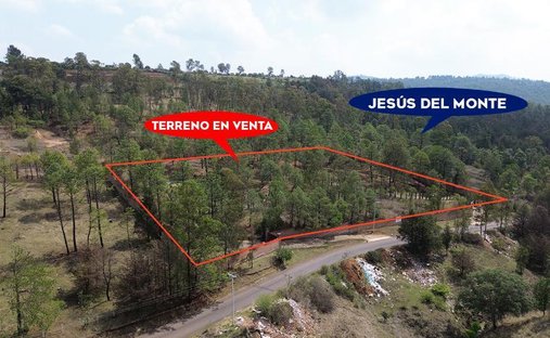 Terreno a Jesús del Monte, Michoacán, Messico 1