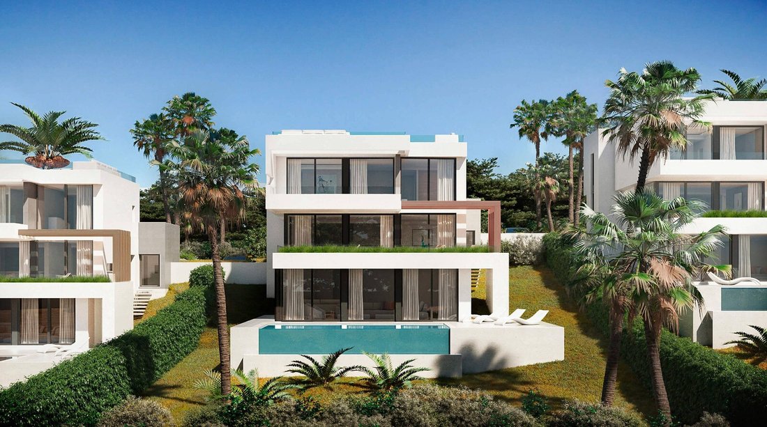 Villa in La Cala de Mijas, Mijas, Spain 1 - 17879356