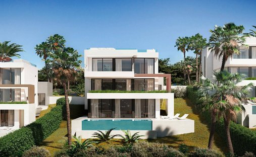 Villa en La Cala de Mijas, Mijas, España 1