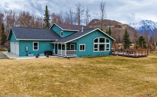 House in Palmer, Alaska, United States 1