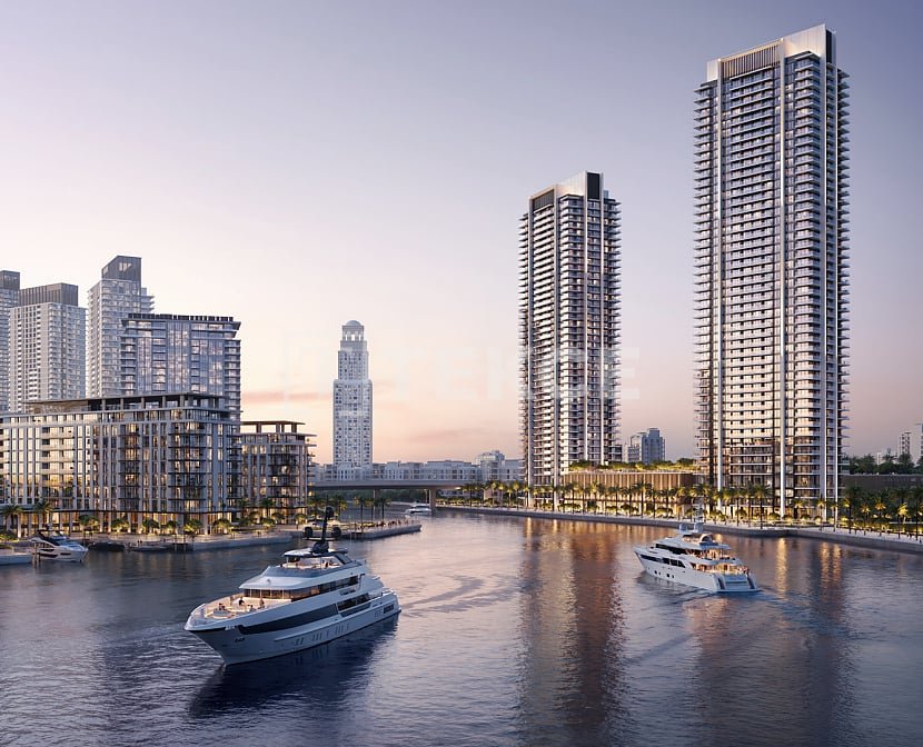 Apartment in Dubai Creek Harbour, Dubai, United Arab Emirates 1 - 17876934