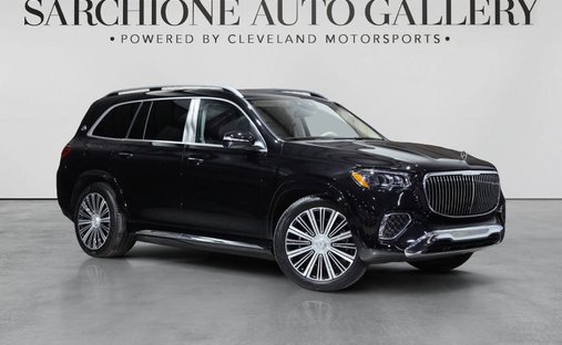 2026 Mercedes-Benz GLS Maybach GLS 600 4MATIC® in Canton, OH, United States 1