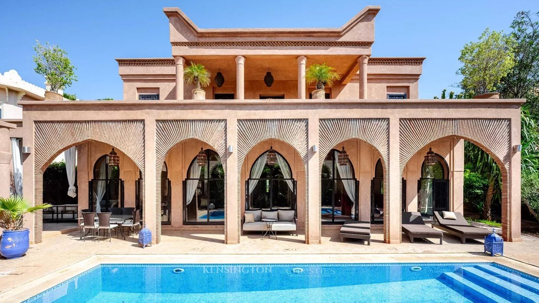 Villa in Marrakesh, Marrakesh-Safi, Morocco 1 - 17880222