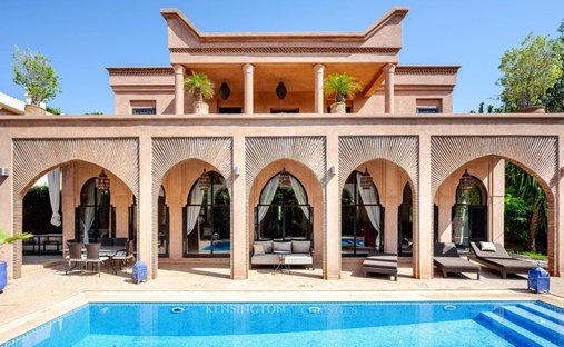 Villa in Marrakesh, Marrakesh-Safi, Morocco 1