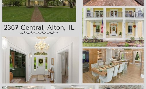 House in Alton, Illinois, United States 1
