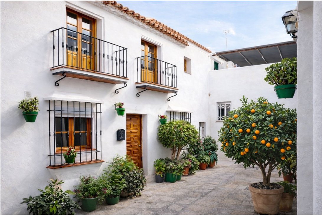 Townhouse in Estepona, Andalusia, Spain 1 - 17066087