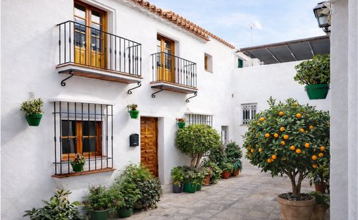 Townhouse en Estepona, Andalucía, España 1