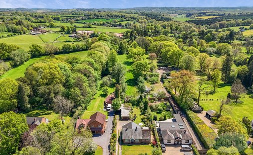 House in Four Marks, England 1