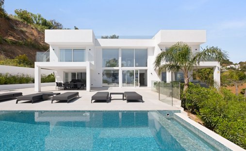 Villa a Marbella, Andalusia, Spagna 1