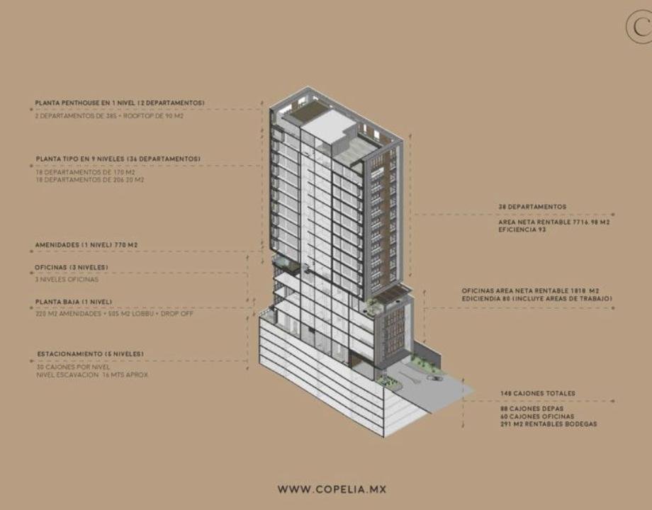 Apartment in San Pedro Garza García, Nuevo Leon, Mexico 2 - 17873160