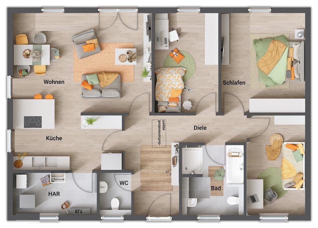 Bungalow in Altach, Vorarlberg, Austria 3 - 17879909