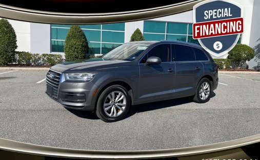 2017 Audi Q7 2.0T Premium Sport Utility 4D in Haines city, FL, United States 1