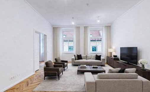 Appartamento a Vienna, Vienna, Austria 1