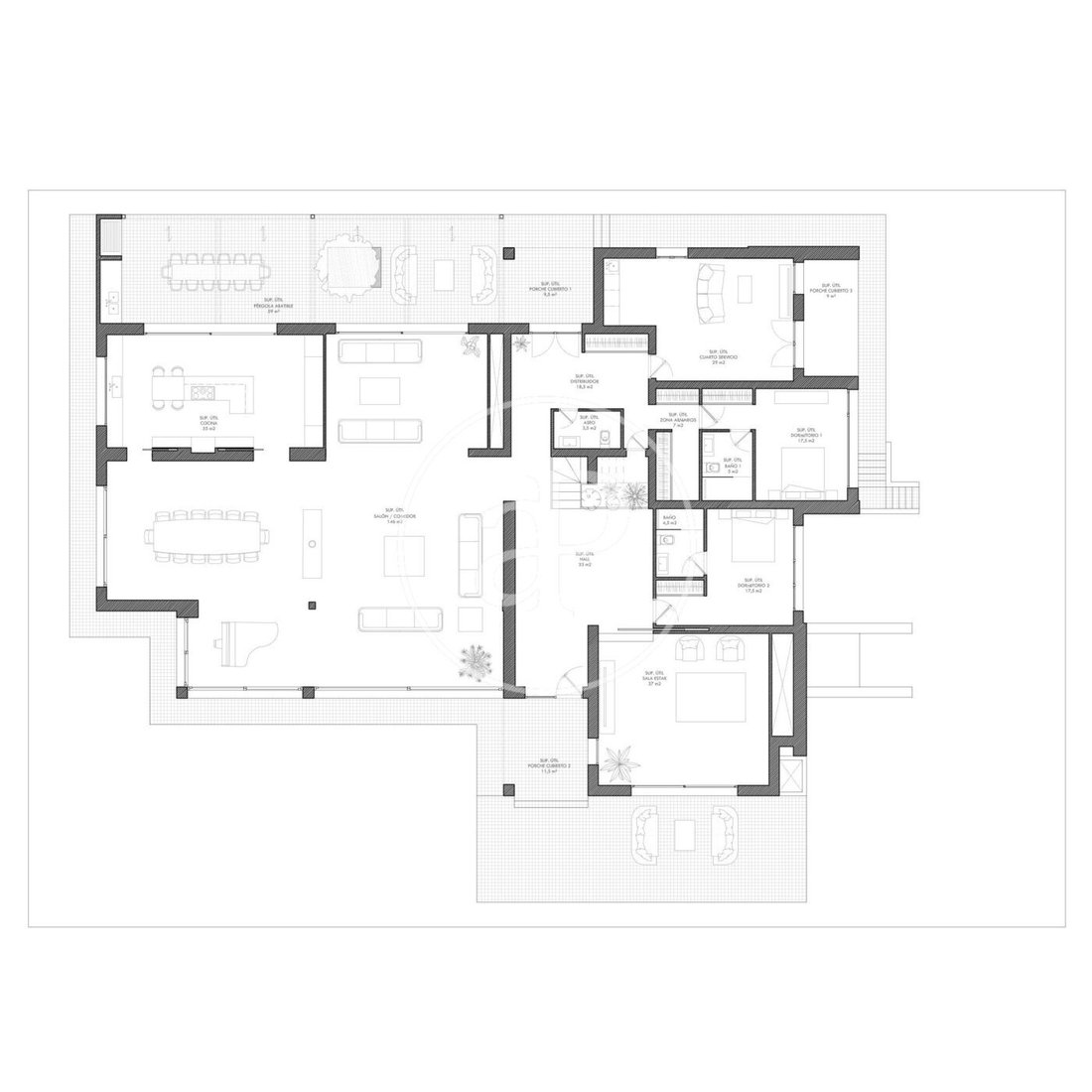 Villa in Moncloa-Aravaca, Madrid, Spain 2 - 17878969