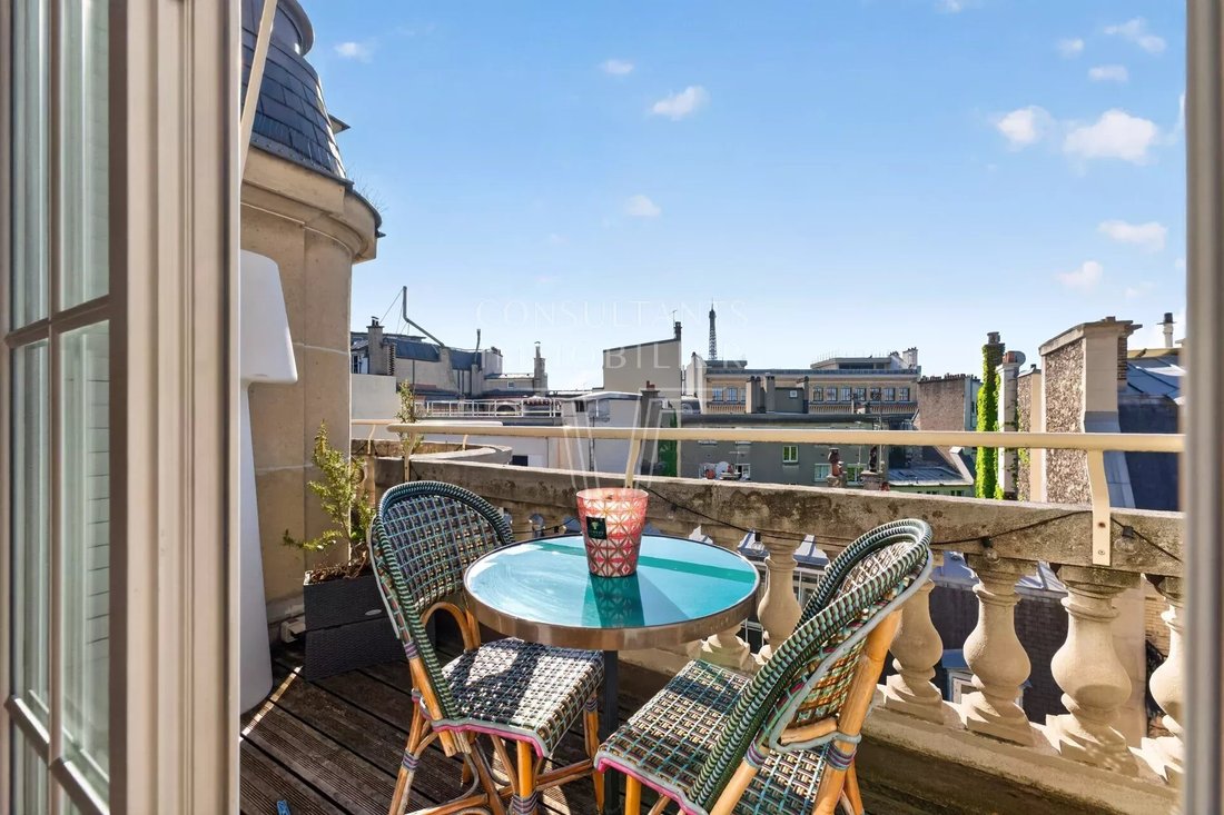Apartment in Porte Dauphine, Paris 16e Arrondissement, Paris 2 - 17873764