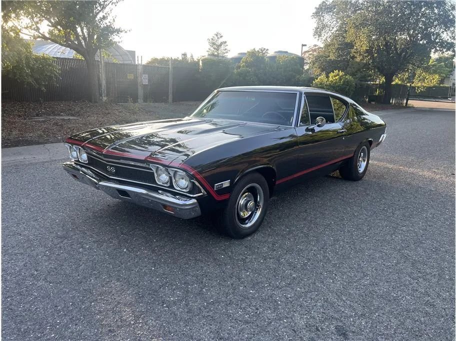 1968 Chevrolet chevelle in Roseville, CA, United States 3 - 17883238