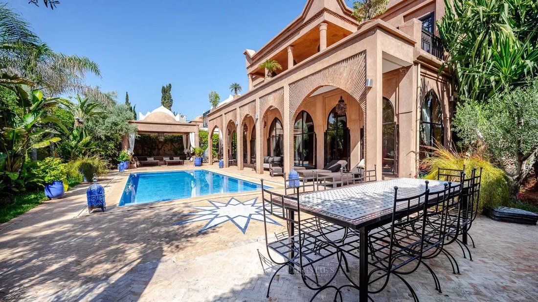 Villa in Marrakesh, Marrakesh-Safi, Morocco 2 - 17880222