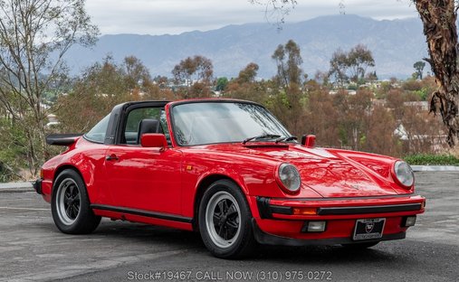 Porsche Carrera in Los angeles, ca 1