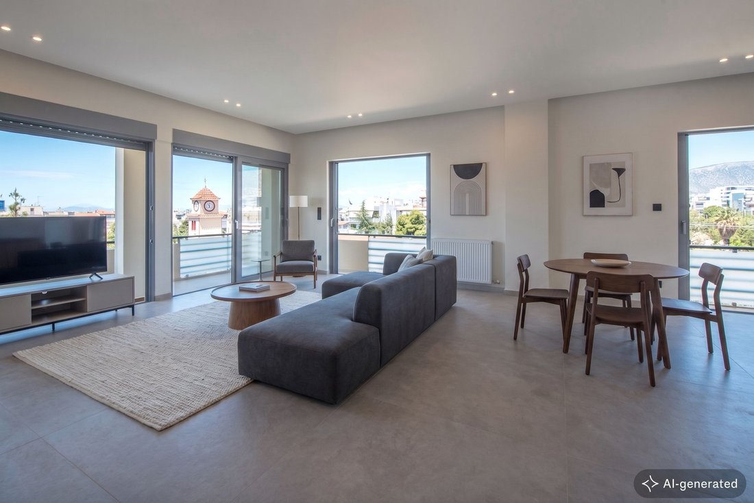 Apartment in Glyfada, Attica, Greece 3 - 16487593