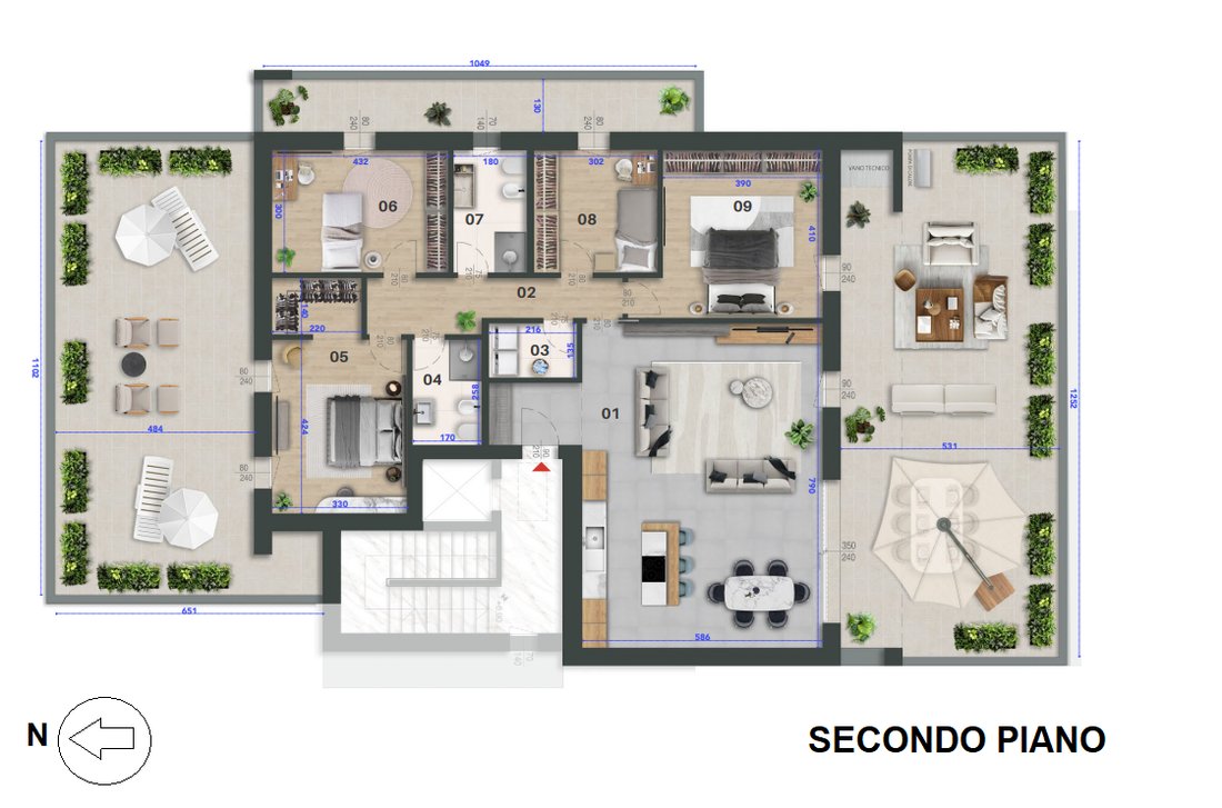 Apartment in San Domenico, Selvazzano Dentro, Veneto 5 - 17877234