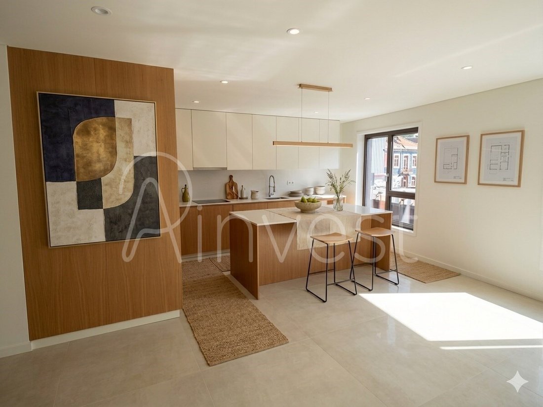 Apartment in Cedofeita, Santo Ildefonso, Se, Miragaia, Sao Nicolau e Vitoria, Porto District, Portugal 2 - 17879666
