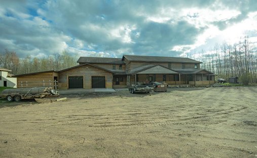 House in Webster, Wisconsin, United States 1
