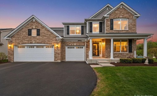 House in Huntley, Illinois, United States 1