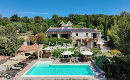 Haus in Pourrières, Provence-Alpes-Côte d'Azur, Frankreich 1