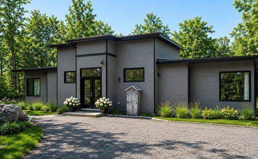 Maison à La Conception, Québec, Canada 1