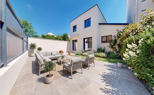 House in Carriere-Bois Rochefort, Cormeilles-en-Parisis, France 1
