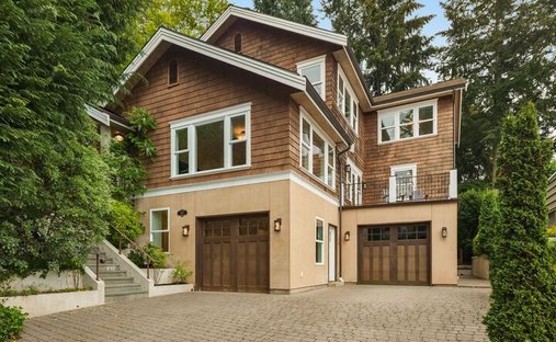 Haus in Seattle, Washington, Vereinigte Staaten 1