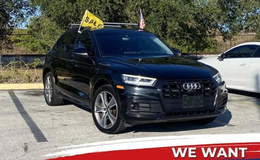 2019 Audi Q5 Prestige Sport Utility 4D in Haines city, FL, United States 1