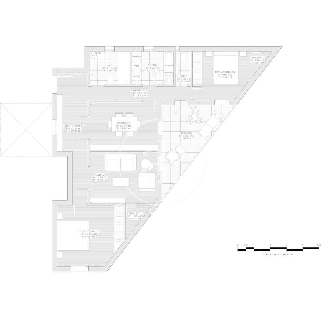 Apartment in Barrio Salamanca, Madrid, Spain 2 - 17879497